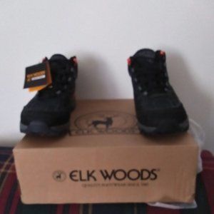 new elk woods steel toe boots